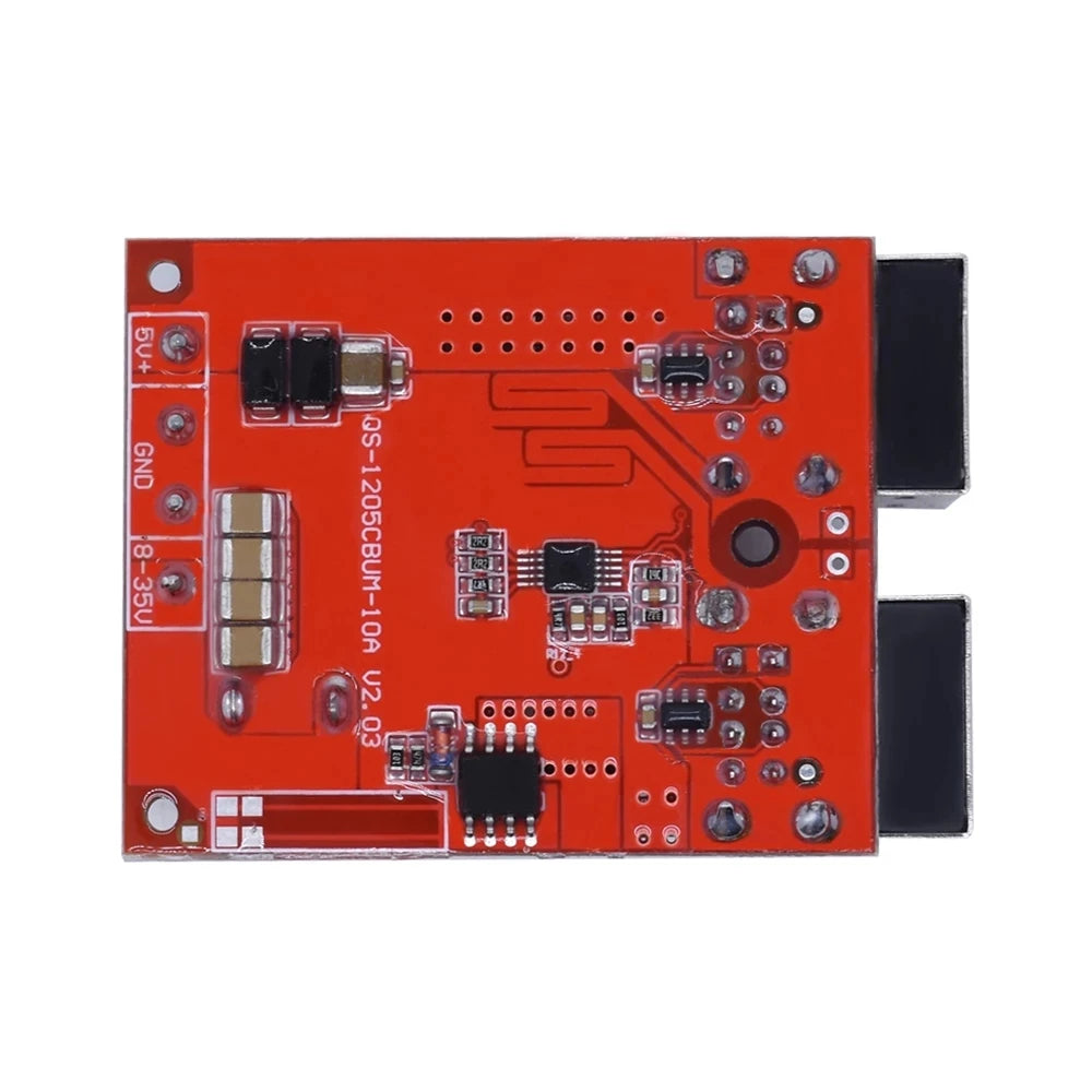 DC-DC Vehicle Charging Board 8V-35V to 5V 8A Power Supply De
