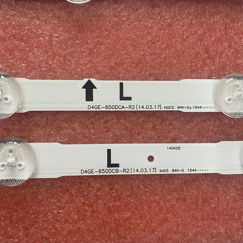 LED Strip for Samsung UE65H6400AW UN65H6400 UE65H6400 UE65H6470 2014SVS65F 3228 L08 R06 BN96-30435A 30436A