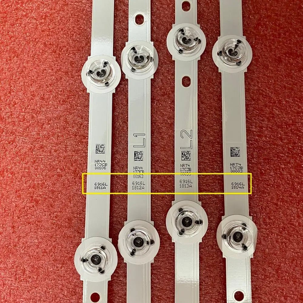 LED Strip for Panasonic 6916L-1812A 1811A 1813A TX-47AS802B TX-47AS650E 47ASM651 TX-47AS650B TX-47AS740E
