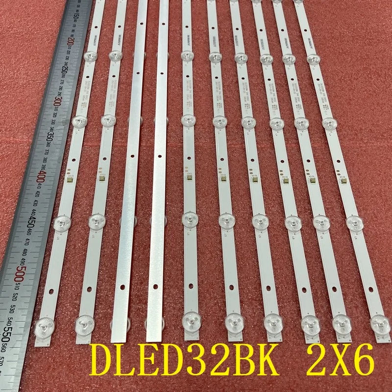 LED Backlight Strip for 6LED(3V) LED Backlight Strip For Skyworth PPTV 32W4 32V4 320E66 JL.D32061330-296AS-M