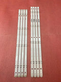 LED Backlight Strip for TV 49UH652T 49UH668V 49UH652V 49UH650V 49UH65_UHD_B A 49UH6500 49UH661V