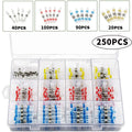 50/170/250Pcs Mix Solder Seal Wire Connectors -Heat Shrink S