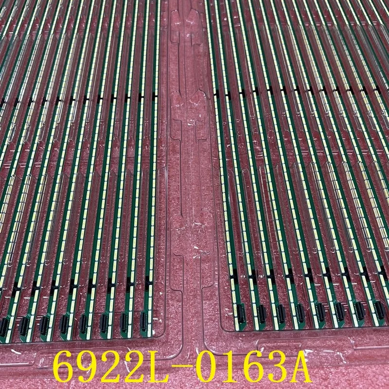 LED Backlight Strip for Kit 2pcs LED backlight strip for TV 49UF850V 49UF8507 49UF8500 6916L-2086B 2087B