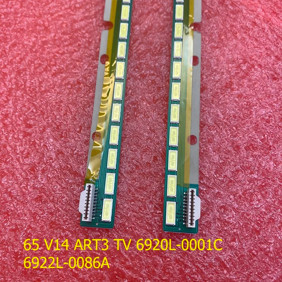 LED Strip for 65UB980V 65UB950V 65UB9200 65UB9500 65LA970V 65LA9650 65LA9659 65UB9651T LC650EQD(FG)(F2)