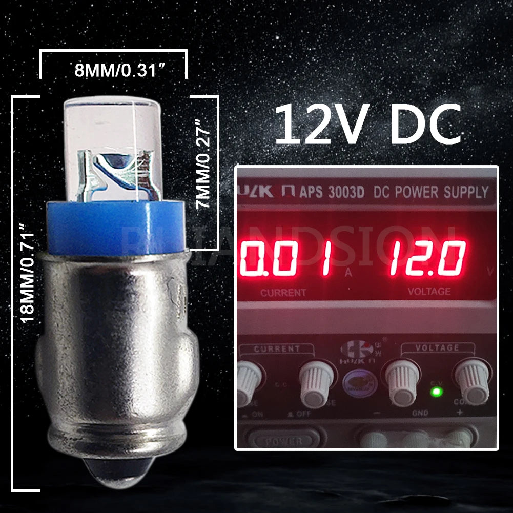4Pcs 6V 12V 24V BA7S LLB281 GLB281 LED Car Bulb Interior Ins