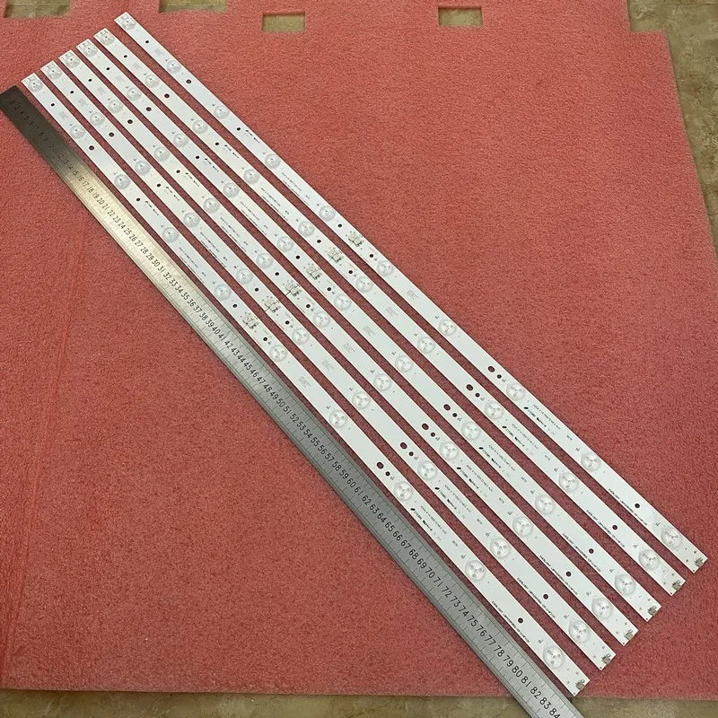 LED Backlight Strip for10LED for Sharp LC-42LB150U LC-42LD265E LC-42LD265RU LC-42LD266K TPT420H2-HVN06