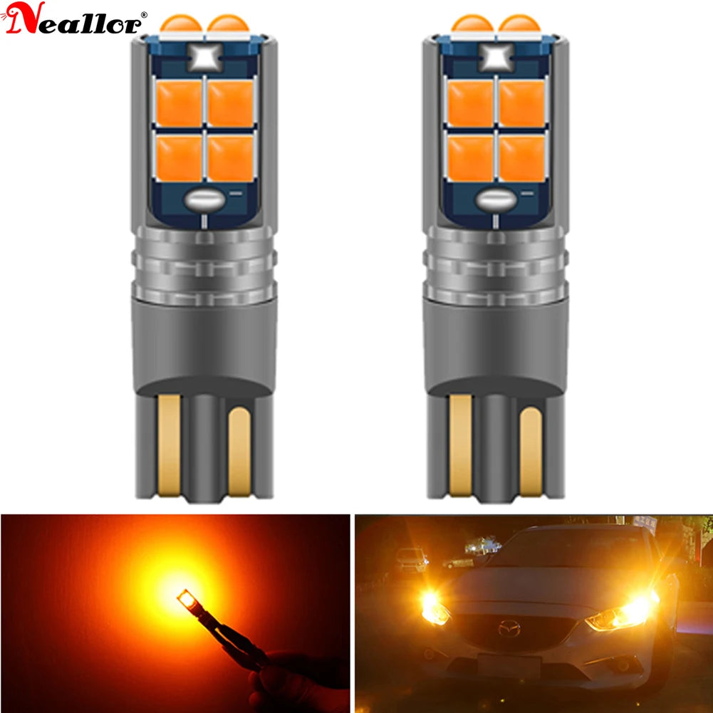 2pcs High Quality T10 W5W Super Bright Car Interior Reading 