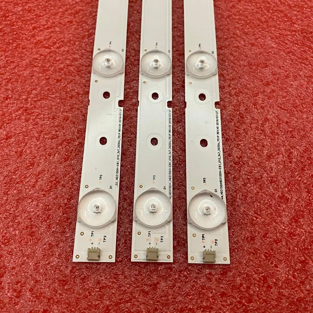 LED Backlight Strip for 3 PCS/lot 7LED 590mm LED backlight strip for NS-32D511NA15 Hisense 32 HD315DH-E81 B21