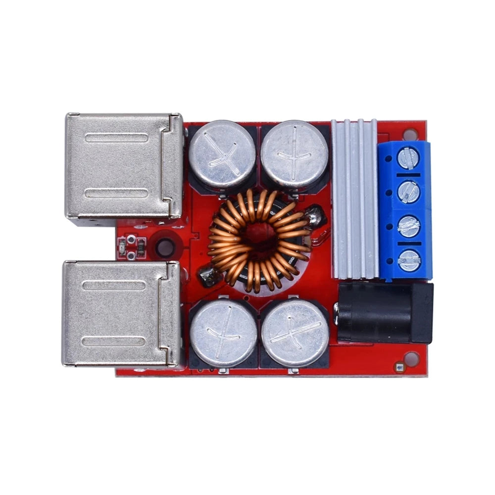 DC-DC Vehicle Charging Board 8V-35V to 5V 8A Power Supply De