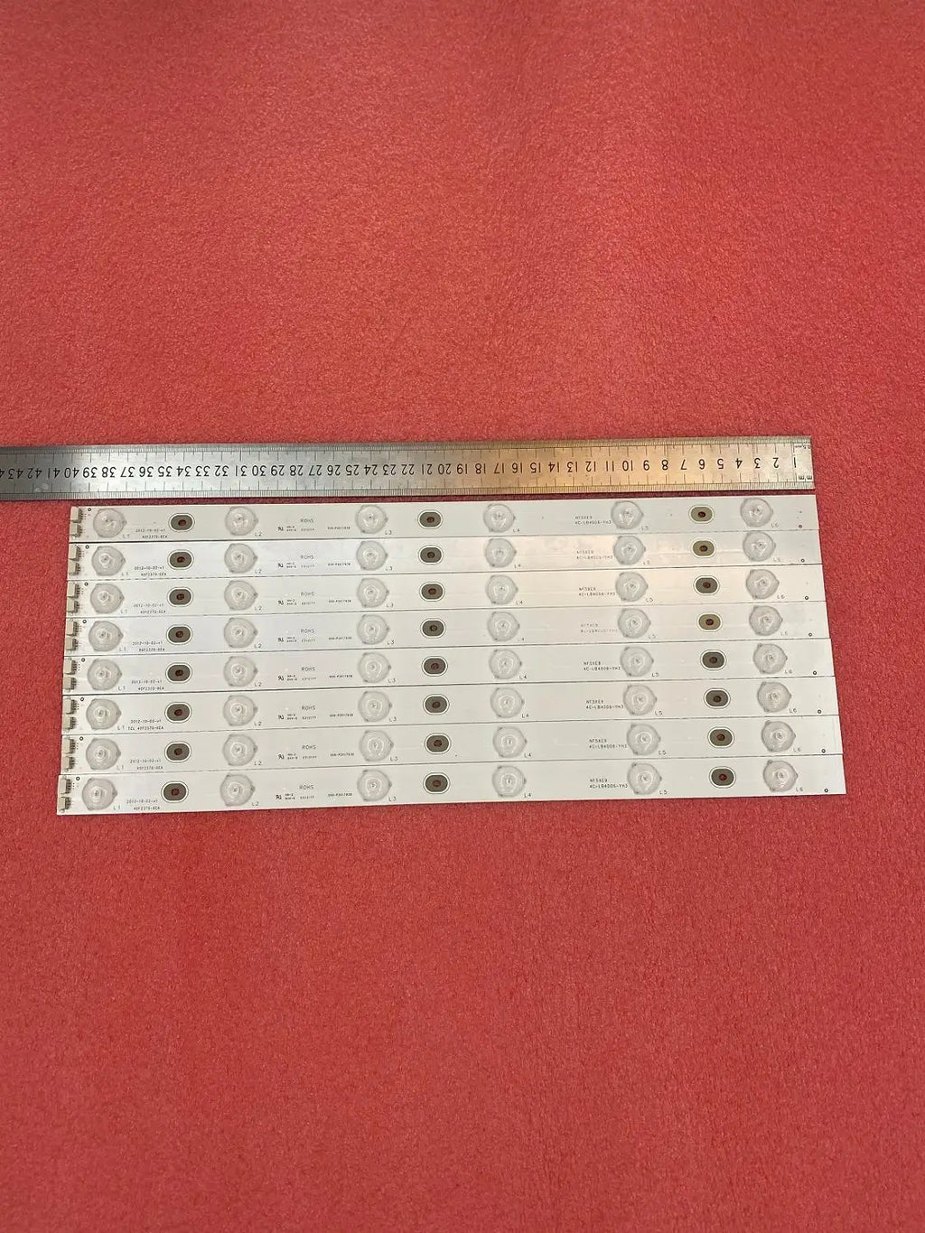 LED Backlight Strip for6LED For Thomson 40FW3323 40FW3253 40FU3253 40FU3253C TV Dl4061 (a)f - Replacement TV