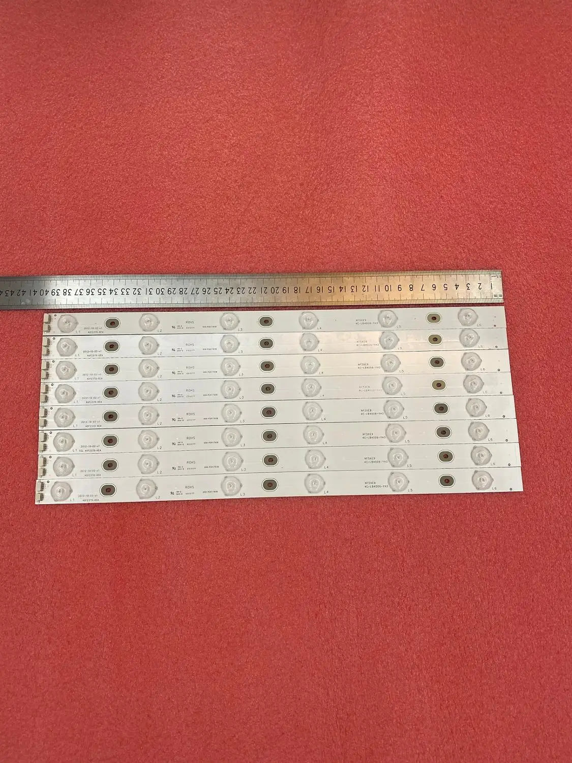 LED Backlight Strip for6LED For Thomson 40FW3323 40FW3253 40FU3253 40FU3253C TV Dl4061 (a)f - Replacement TV