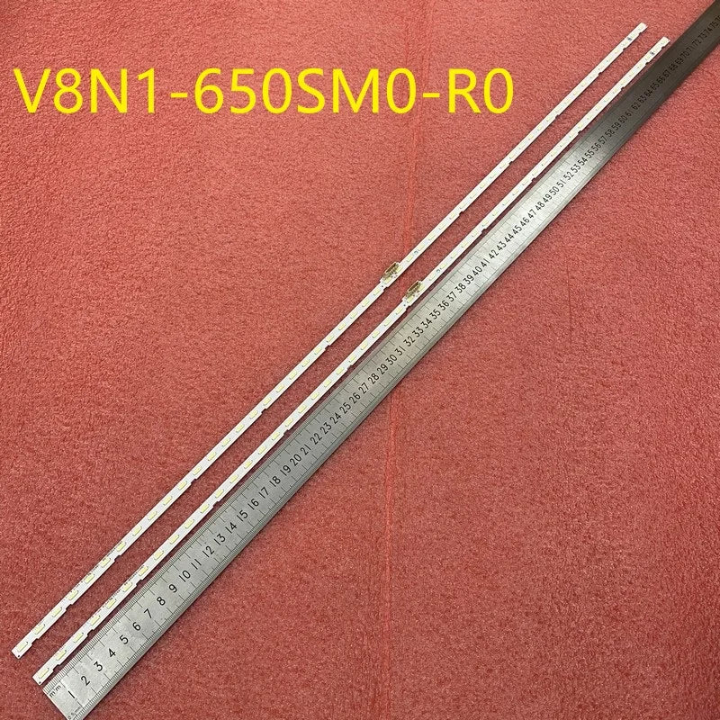 LED Strip For Samsung V8N1-650SM0-R0 BN96-45635A UN65RU7100 