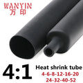 5Meter 4 1 Heat Shrink Tube With Glue Thermoretractile Heat 