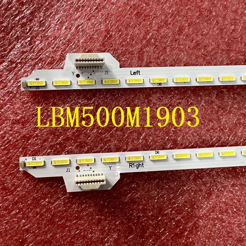 LED Backlight Strip for 2pcs LED Backlight Strip for Sony KDL-50W755C KDL-50W808C LBM500M1903-BS-1 R L BR