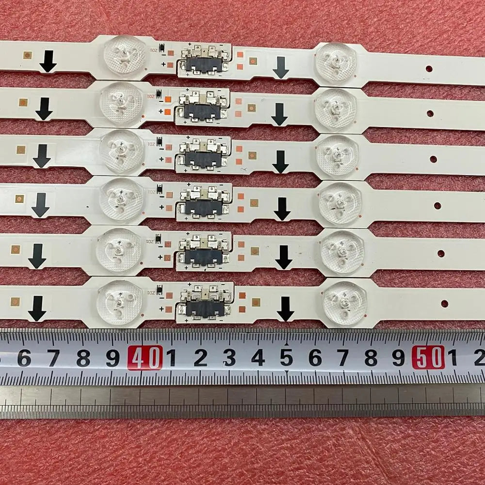 12 PCS LED Backlight Strip for Samsung UE50HU6900S UN50HU690