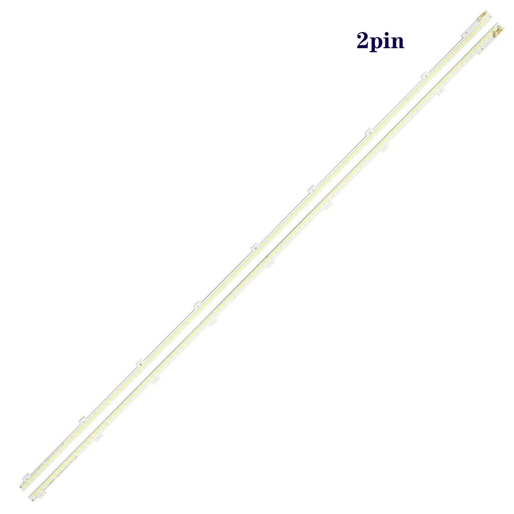 LED Backlight Strip for 2pcs LED strip 2011SVS55-FHD-5K6K-RIGHT/LEFT JVG4-550SMB-R1 BN64-01664A For Samsung