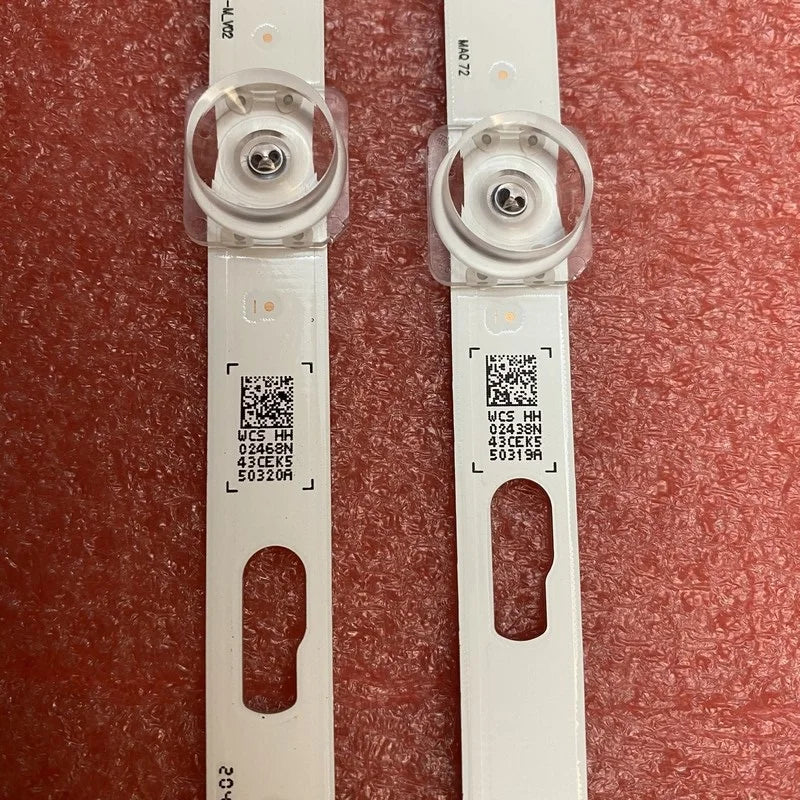 LED Strip For Samsung UE43TU7090U UE43AU7105k UE43TU7000 UE4
