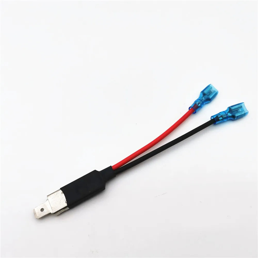 2pcs H1 LED Single Conversion Wiring Connector Cable Holder 