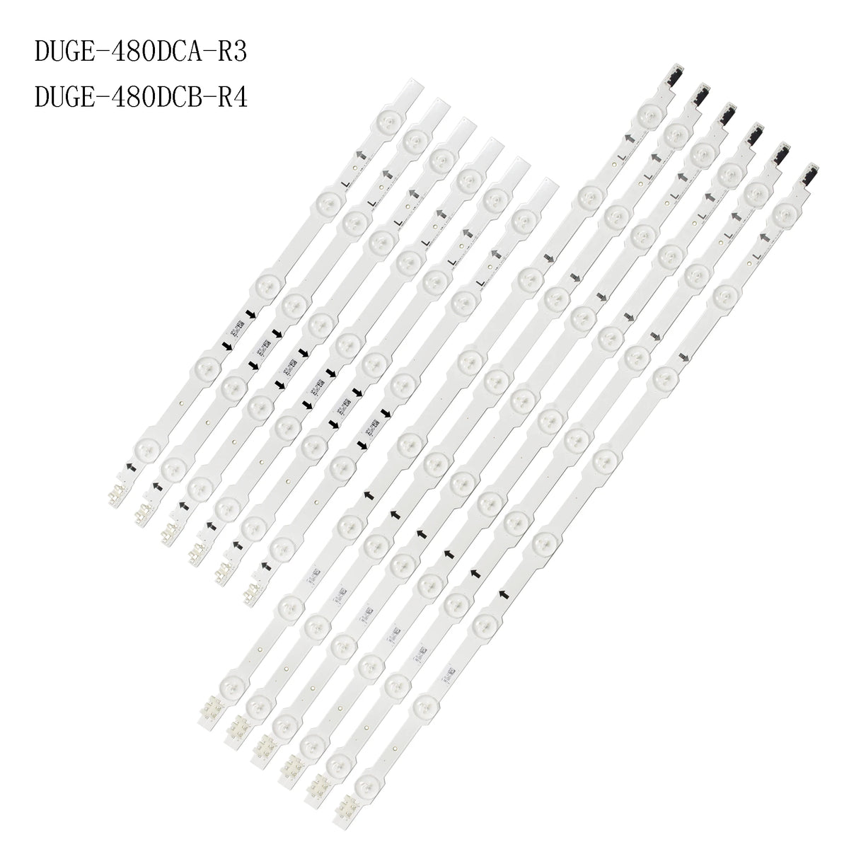 LED Backlight Strip for Kit 12 PCS LED backlight strip for Samsung UA48HU5900 2014SVS_UHD_48_3228 L08 R05