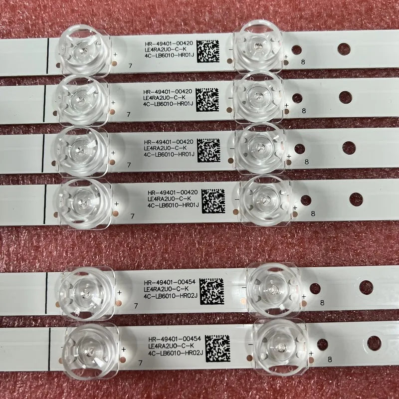LED Backlight Strip for 6pcs/set LED Backlight Strip For TCL 60EP662 60F60 60D6 60U5950C 60EP660