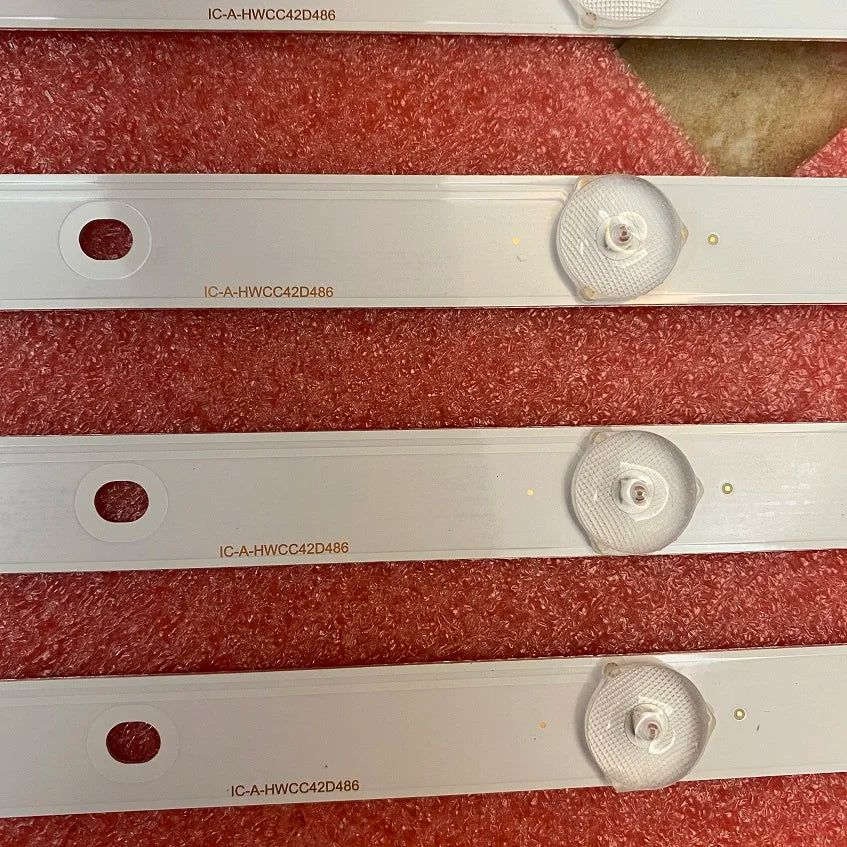 LED Strip for Panasonic TH-43D300 TC-43SV700B TC-43DS630C TX-43ESW504 TH-43C410K TC-43ES630B TC-43FS630B