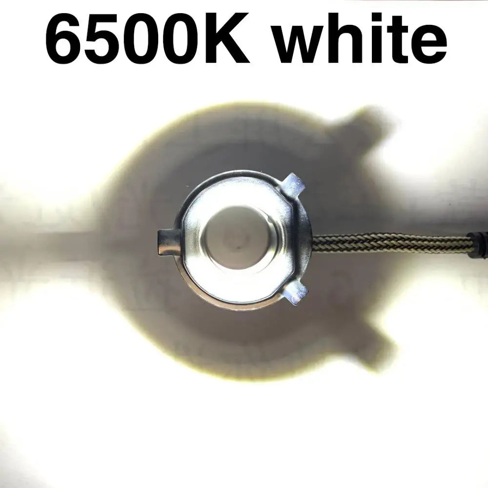 2X NEW C6 LED H4 Two-colors 6500K+3000k 6500K+8000K Hi/Lo H7 H1 H8 H11 9005 HB3 HB4 9006 Bulb Auto light Car Headlight Fog Lamp