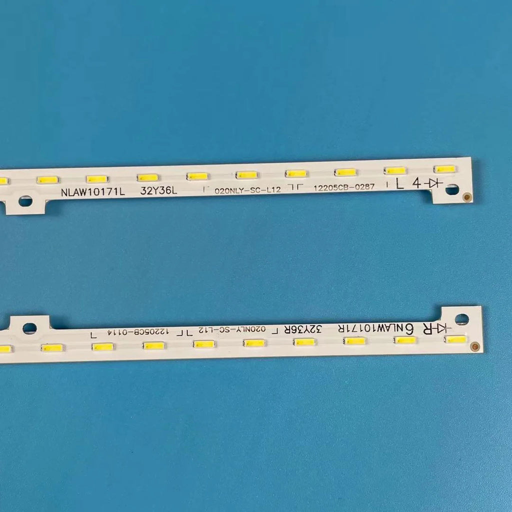 LED Backlight Strip for CMKM_MB2S TX-L32E5E 32Y36R 32Y36L TX-L32EX34 TX-L32X5B VVX32H125G00 LE32HWD