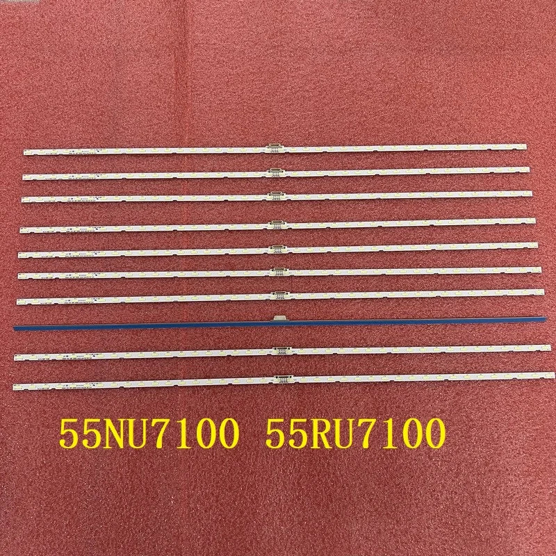 LED Backlight Strip For Samsung UE55NU6035K UE55NU7025K UE55