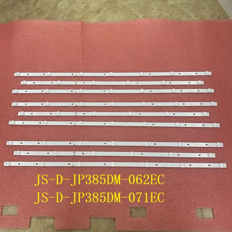 LED Strip for SILVER IP-LE40/411061 IP-LE411061 SYLED394IV R72-39D04-013 JS-D-JP385DM-062EC
