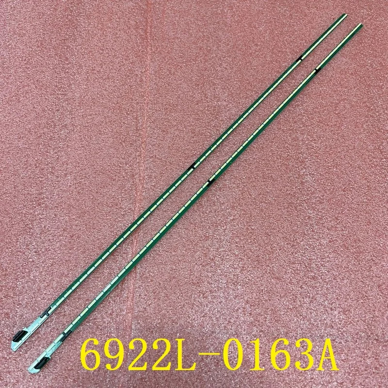 LED Backlight Strip for Kit 2pcs LED backlight strip for TV 49UF850V 49UF8507 49UF8500 6916L-2086B 2087B