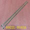 LED Backlight Strip for Kit 2pcs LED backlight strip for TV 49UF850V 49UF8507 49UF8500 6916L-2086B 2087B