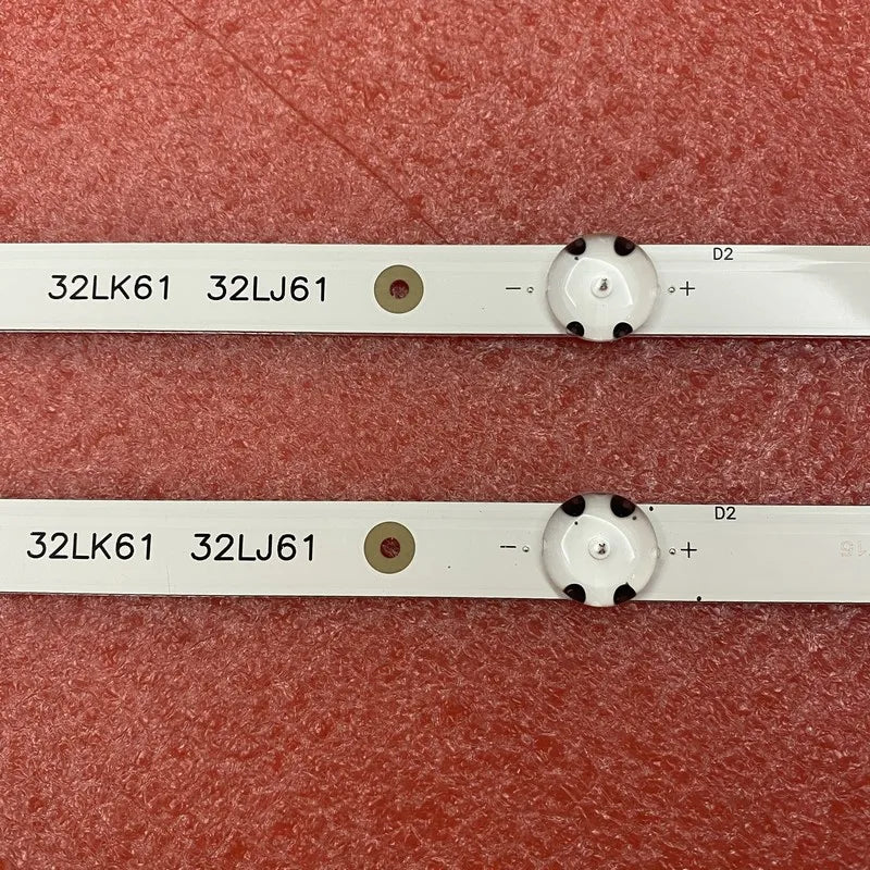 2pcs/set LED Backlight Strip For TV 32LJ610V 32LJ610V-ZD 32L