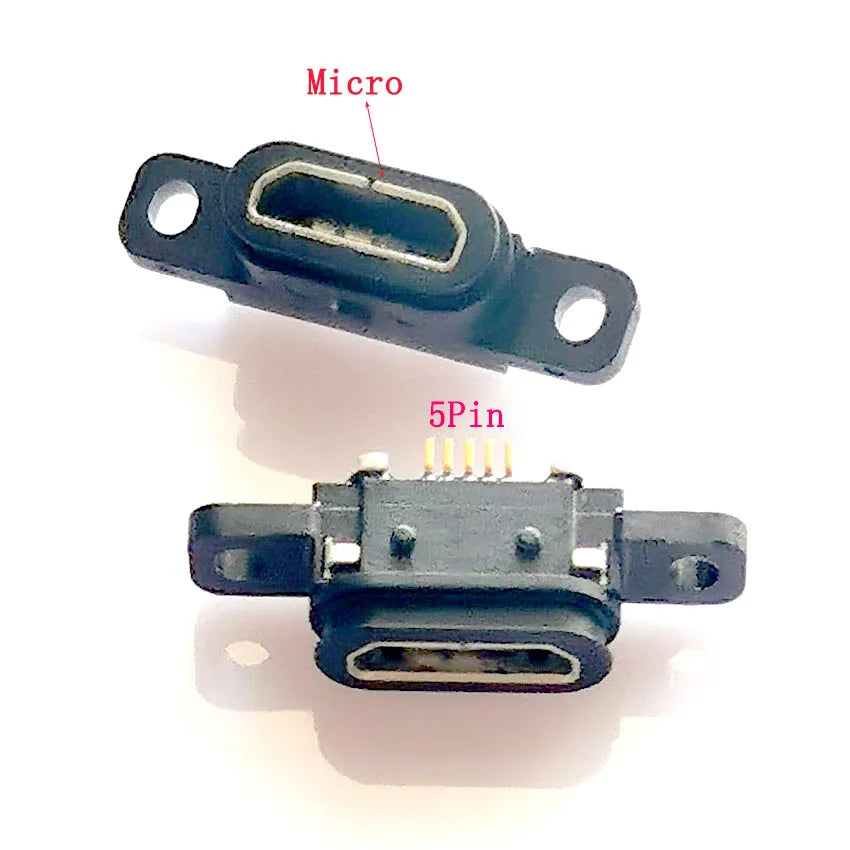 2pcs/5PCS Micro USB 5pin Charging Jack Socket Dock Port 5P I