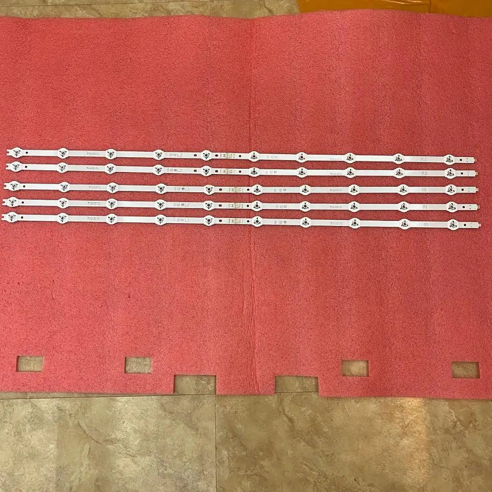LED Strip for Panasonic 6916L-1812A 1811A 1813A TX-47AS802B TX-47AS650E 47ASM651 TX-47AS650B TX-47AS740E