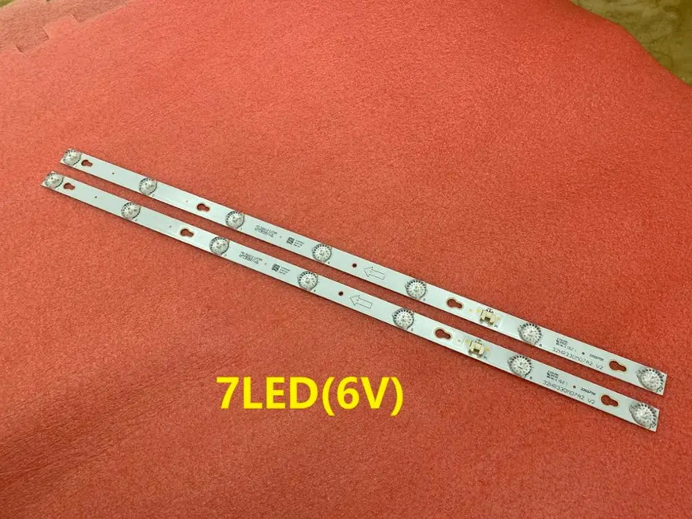 LED Backlight Strip for 2pcs LED Backlight Strip for TELLFUNKEN TF-LED32S19 TCL 32S3750 32S3800 32HR330M07A2