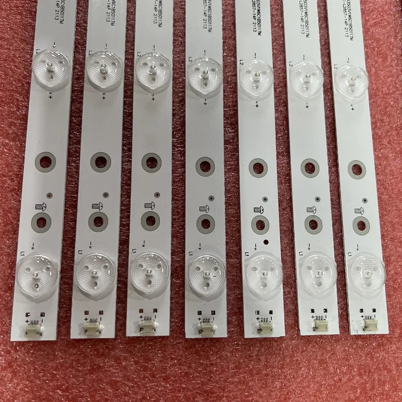LED Strip for 49PUS6432 49PUS7272 49PUS6581 49PUS6561 49PUS6501 49PUS6551 49PUT6401/12 Sony KD-49X6000D