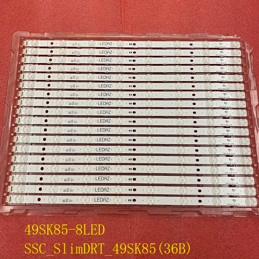 LED Backlight Strip for 18pcs/set LED Strip For TV 49SM9000PLA 49SK8500PL 49SK85-8LED SSC_SlimDRT_49SK85(36B)