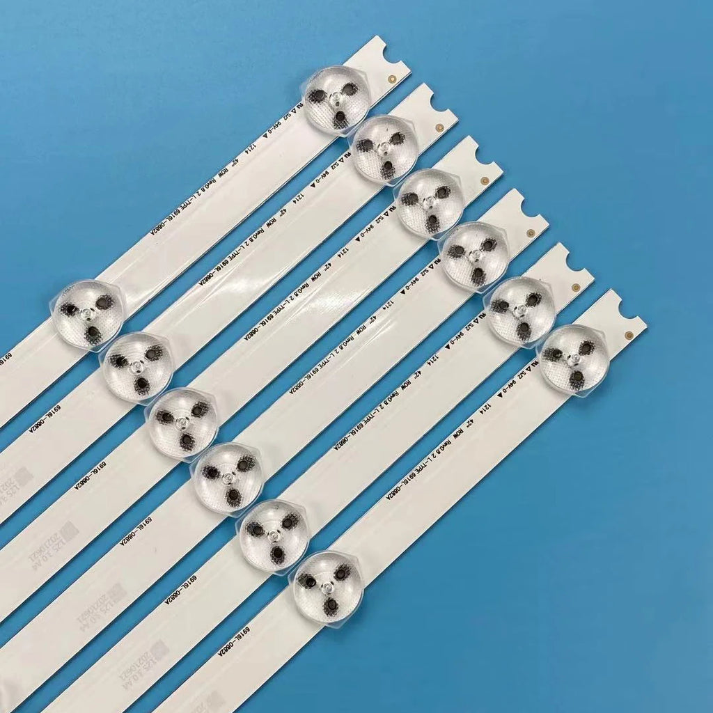 LED Backlight Strip for 42LS3100-CE 42LM3700 42LM3400 42LM340T 6916L-0913A 0882A 6916L-1028A 1029A LC420DUN