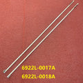 LED Backlight Strip for(2)For Panasonic TX-L47E5B 47LM615S 47LT560E TV 47LS4500 47LM620T 47LM620S 47LS579C