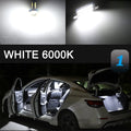 9pcs Car Accessories LED Interior Lights Canbus For Skoda Ka