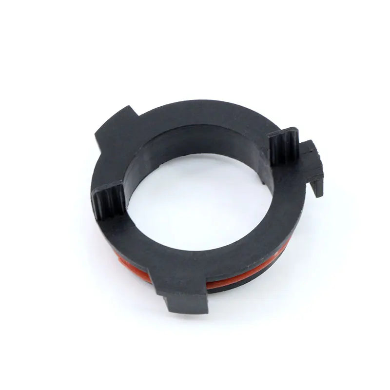 10pcs Car LED Headlight Bulbs Holder Adapter Lamp Base Led F
