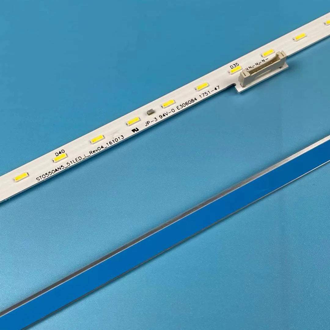 LED Backlight Strip for 2pcs LED backlight strip for KD-55X7000E KD-55XE8396 KD-55XE7096 STO550AN5
