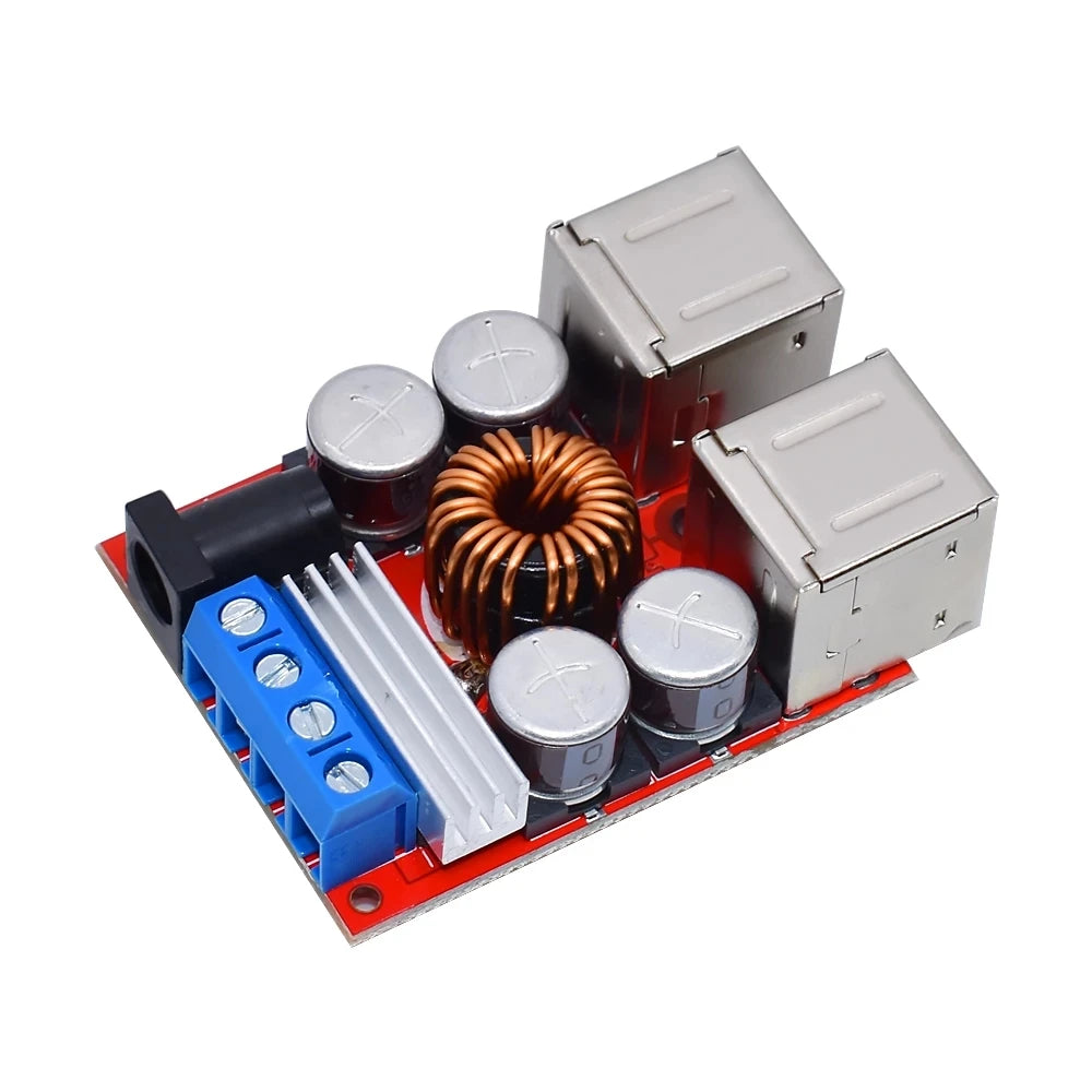DC-DC Vehicle Charging Board 8V-35V to 5V 8A Power Supply De