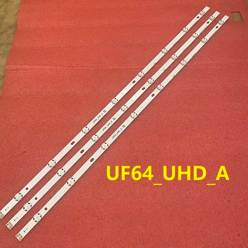 LED Backlight Strips for TV UF64_UHD_A 43UH6207 43UH603V 43U