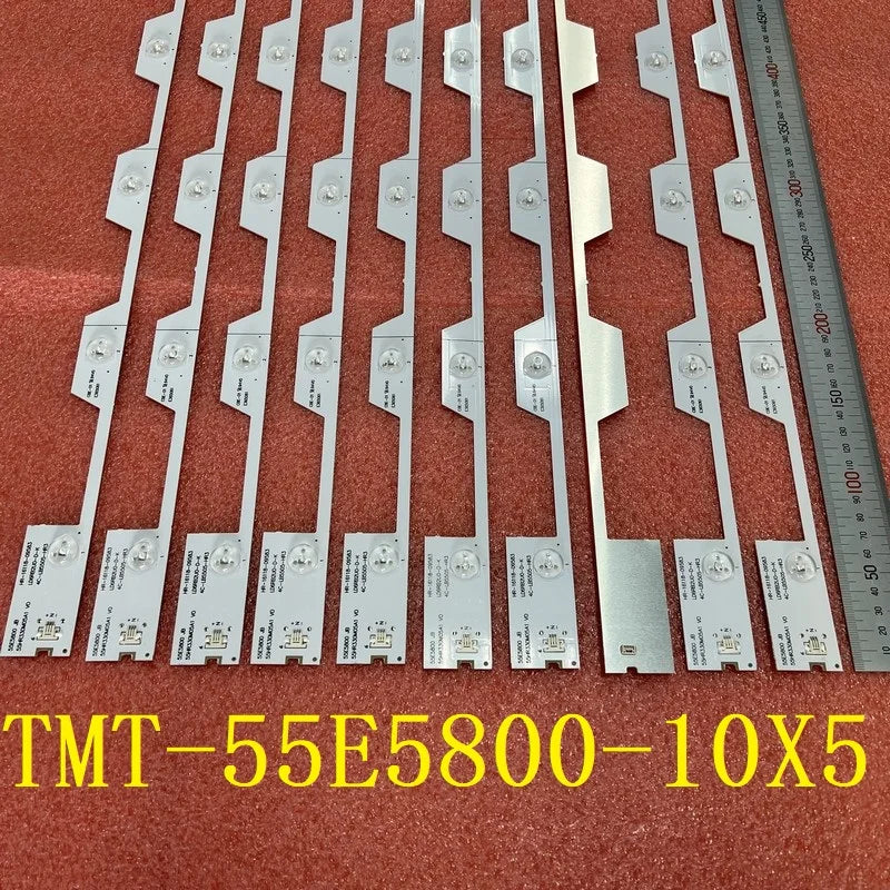 LED Backlight Strip for 10pcs 5LEDs LED Strip For Thomson 55US6006 55UB6406 55UB6406W U55S6906 55UV6016