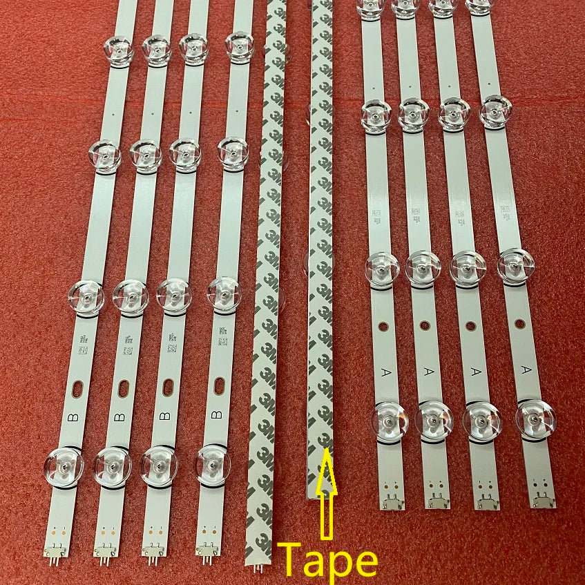 LED Backlight Strip for 55LB580V TA 55LF6500 55LF5610 55LB680V 55LF6529 55LB620V 55LB652V 55LB6000 55LF5800