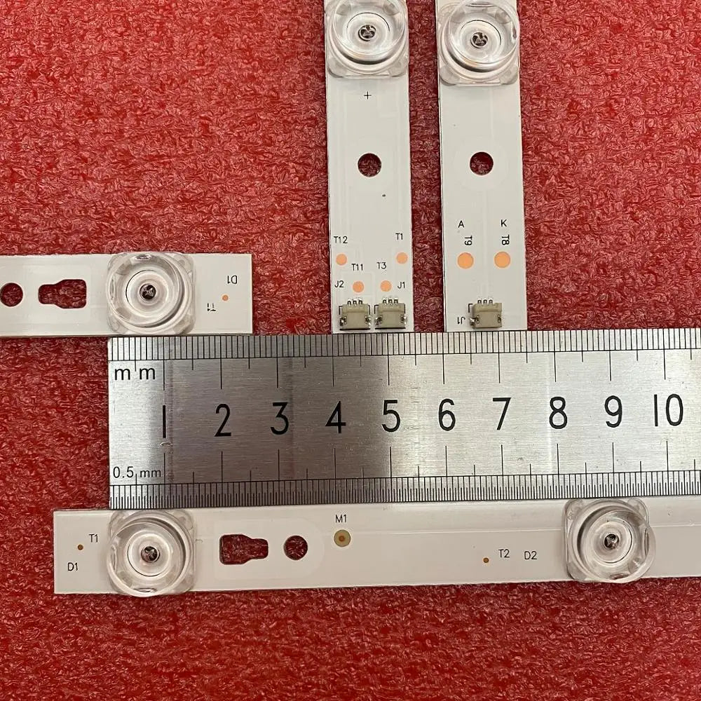 LED Backlight Strip for 14pcs/set LED Backlight Strip for MHDV5533-U4 JVC LT-55C550 LED55D08B-ZC14CG-02