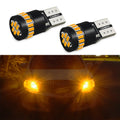 AUXITO 2Pcs Auto Lamp W5W T10 LED Canbus No Error Car Clearance Parking Light 194 168 Interior Light Bulb Red White Yellow Blue