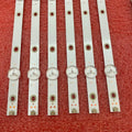 LED Backlight Strip for Kit 12pcs LED Bar for 55PUS6503/12 55PUS6412 55PUS7503 55PUS6162 55PUS6262 55PUS6753