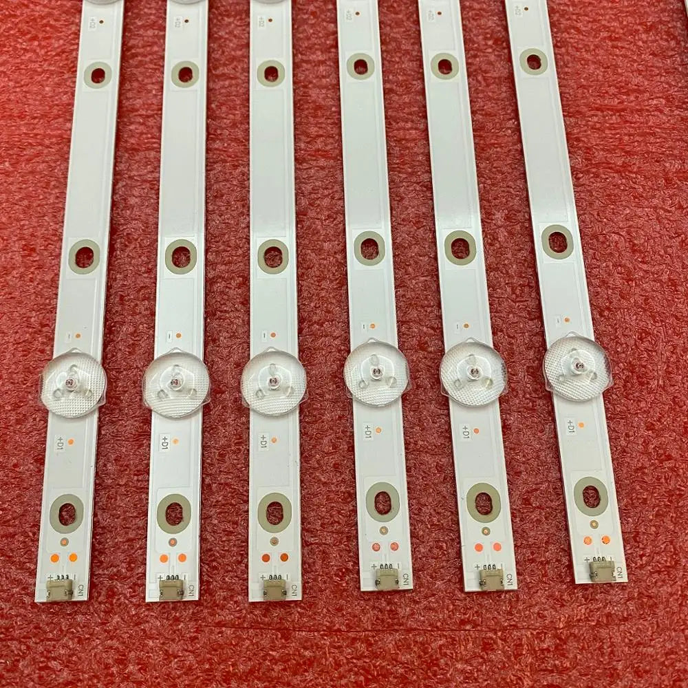 LED Backlight Strip for Kit 12pcs LED Bar for 55PUS6503/12 55PUS6412 55PUS7503 55PUS6162 55PUS6262 55PUS6753